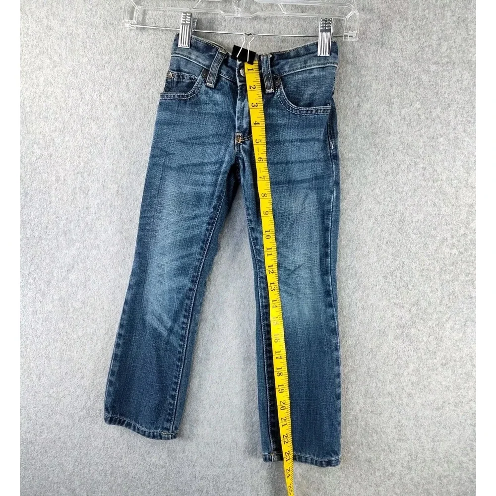✅👖🚨Vintage GAP Straight Fit Slim Blue Jeans Boy Size 5 Uncommon Look 📸SEE📏📸